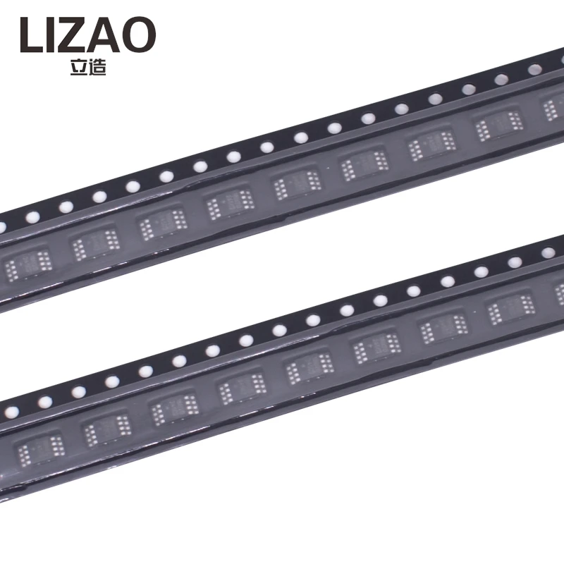LIZAO 5PCS 100% New DS18B20U+T DS18B20U 18B20 Temperature Sensor Chip MSOP-8 IC
