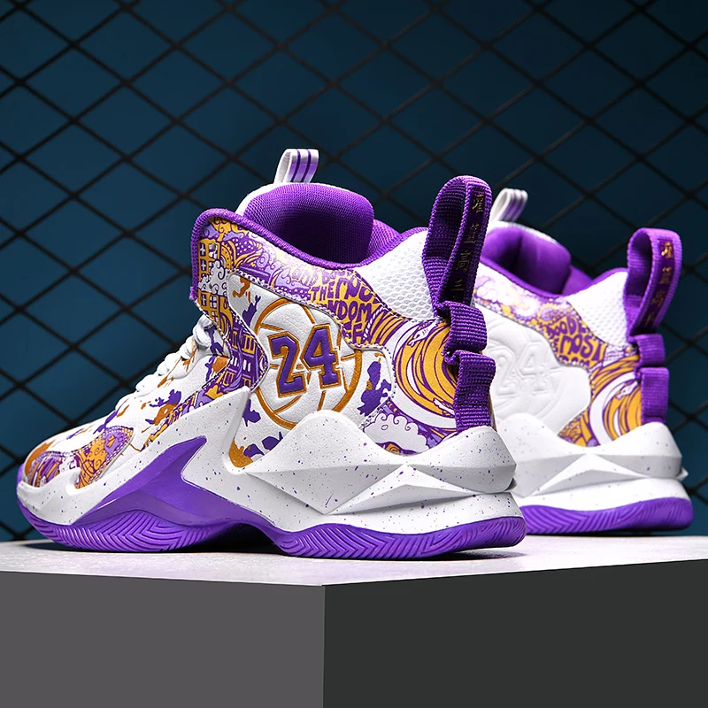 DR.EAGLE-zapatillas de baloncesto para hombre y mujer, zapatos antideslizantes de alta calidad para deportes al aire libre, zapatillas de