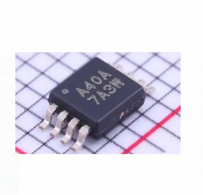 5PCS New original OPA2340EA OPA2340 A40A MSOP-8 Electronic Component