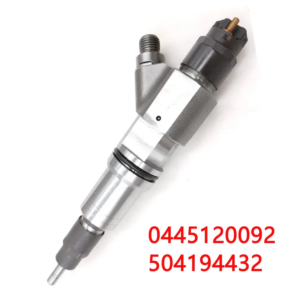 

0445120092 Common Rail Fuel Injector 504194432 For IVECO FIAT Diesel Engine Fuel Injection