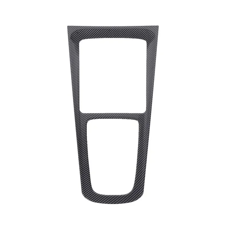 ABS ألياف الكربون لمرسيدس بنز B-Class GLB 2024-2025 لوحة تحكم السيارة ملصقات الزخرفية اكسسوارات السيارات الداخلية