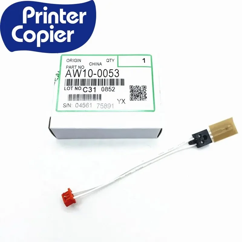 10pcs New AW10-0053 AW100053 Ricoh Aficio 1022 1027 1035 1045 2022 2027 2035 2045 3025 3030 2510 3010 Fuser Thermistor Re