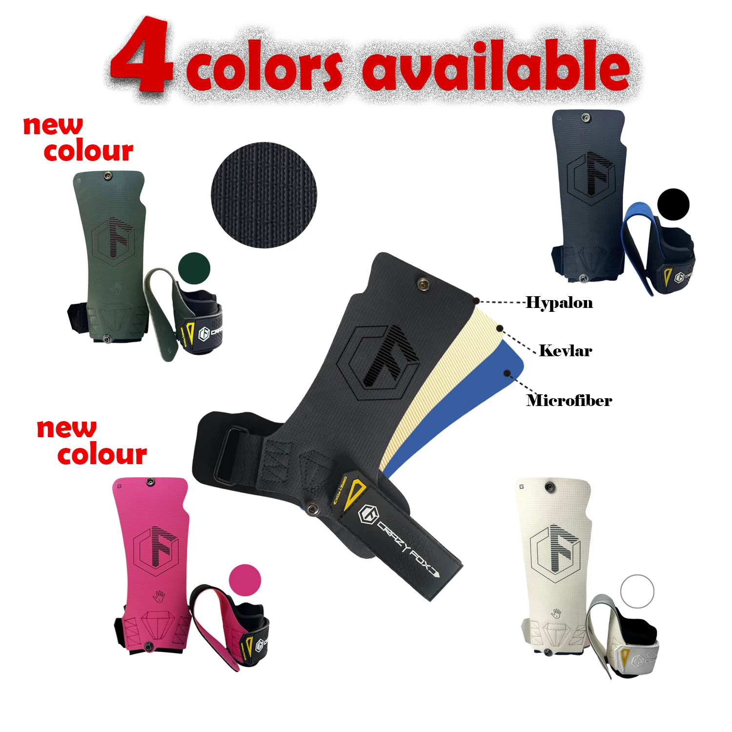 Rubber Cross Training Hand Grips de mão Gymnastics Calleras Luvas for Weight Lifting Gym Pull-up Fitness Workout Protector