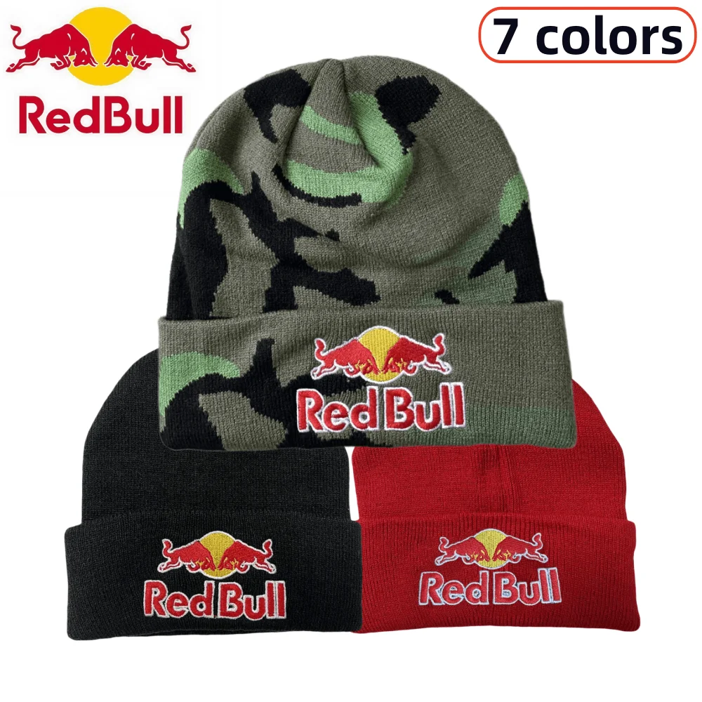 Gorro deportivo de toro rojo de lujo, original y genuino, 7 colores, gorro de toro rojo para hombres y mujeres, gorra de moda urbana de Otoño/Invierno