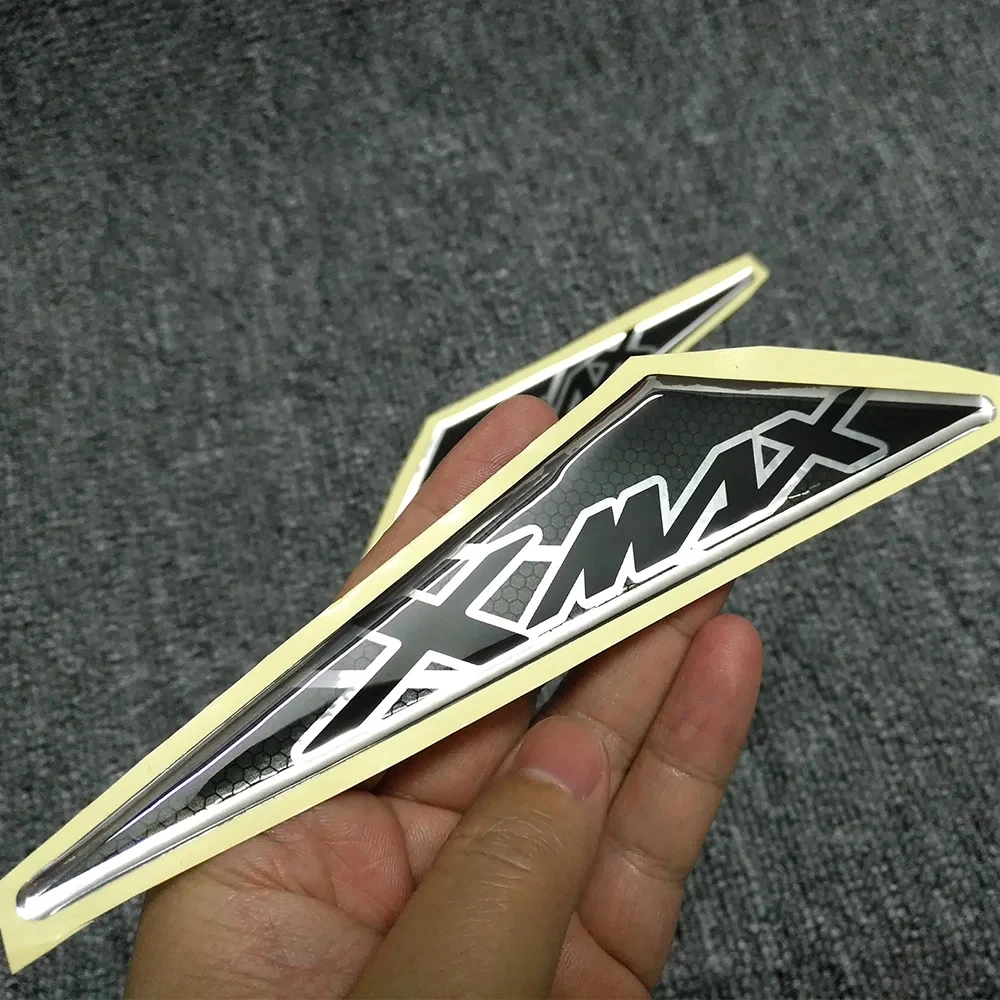 For Yamaha X-MAX XMAX X MAX 125 250 300 400 3D Mark Decals Emblem Badge Logo Motorcycle Stickers