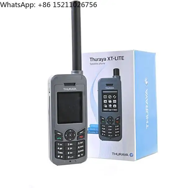 

Супутниковый телефон Thuraya XT-LITE Открытый аварийный GPS-позиционирование Мобильные телефоны Спутниковая система Телефон Xt-lite Thuraya
