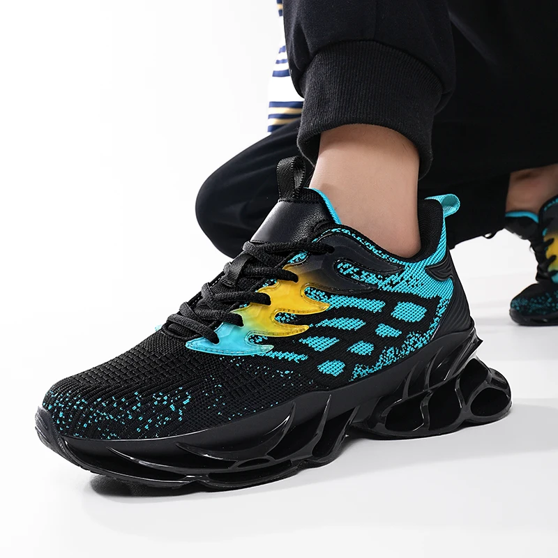 

MAEDEF Мужская спортивная обувь, кроссовки с дышащей сеткой, мужские удобные прогулочные туфли, нескользящие тренировочные теннисные кроссовки, мужские кроссовки