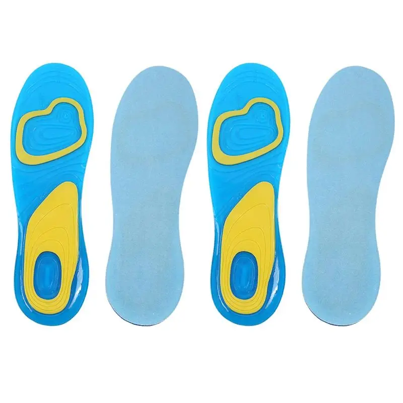 1/4/8/16PCS Silicone Orthopedic Foot Care for Feet Shoes Sole Sport Insoles Gel Insole Shock Absorption Pads Arch Pad Insole