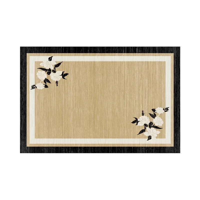 

New Chinese style, carpet, living room, coffee table, study, retro, light luxury, high sense