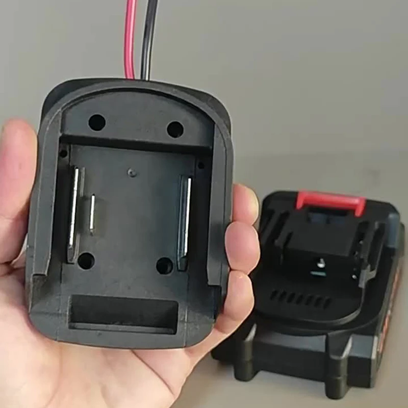 New【Discharge Converter For MT 18V/21V Li-ion Battery Adapter DIY Battery Cable Connector Output Adapter BL1830 BL1840 BL1850】
