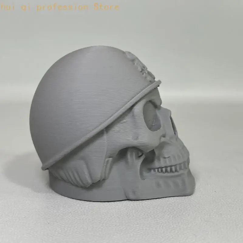 Aufsteckbare Kunststoffkappe mit Totenkopf-Anhänger-Anhängerkupplung für dekoratives Heck-Styling, geparkte Anhängernutzung und – Detail 9