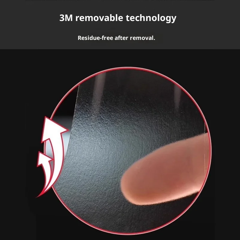 Pure PTFE Foot Skates For MCHOSE A7 Ultra Re Gaming Mouse Pure Polytetrafluoroethylene Ultra Smooth with Long Cycle Life