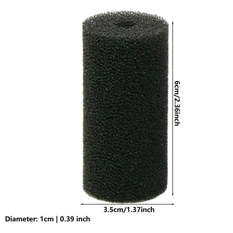 Aquarium Filter Cover Fish Tank Intake Filter Sponges Fish Tank Pre Filter Coarse Sponges Sponge Rolls Aquarium Filter