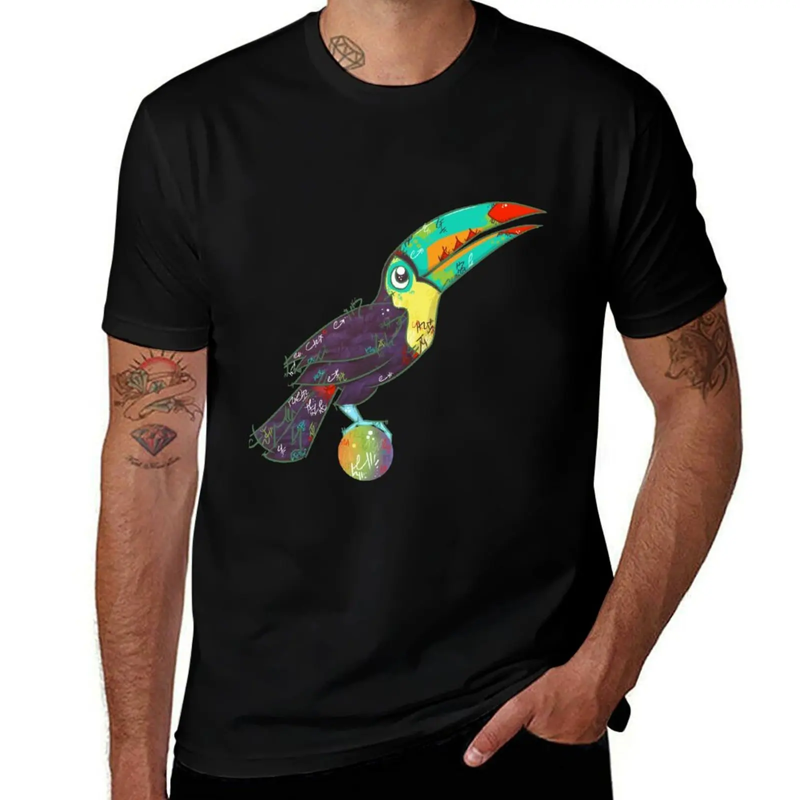 

t Toucan shirt g shirt T-Shirt for t Do Can men t cotton man essential it! man shirts