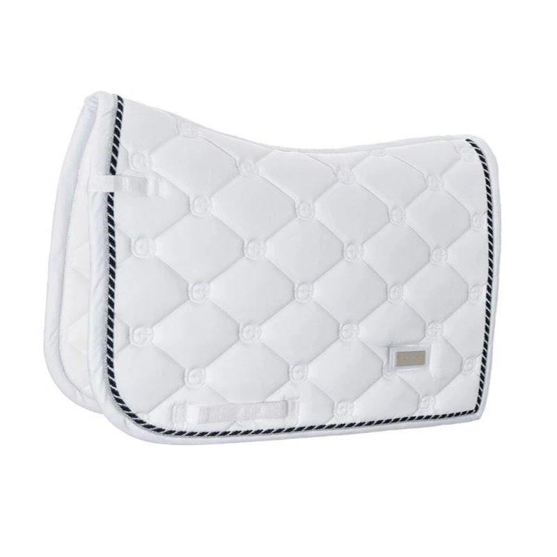 

Manufacture Equestrian Riding Saddle Pads Horse Equipment Premium Dressage Twill Saddle Pad Jumping
