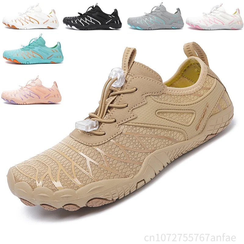 

Wading Shoes Men's Women's Outdoor Barefoot Beach Shoes Breathable Swimming Fitness Shoes Unisex Water Sports Shoes Large size