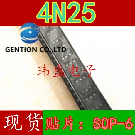 

20 шт. 4N25 SOP-6 световая муфта в наличии 100% новая и оригинальная