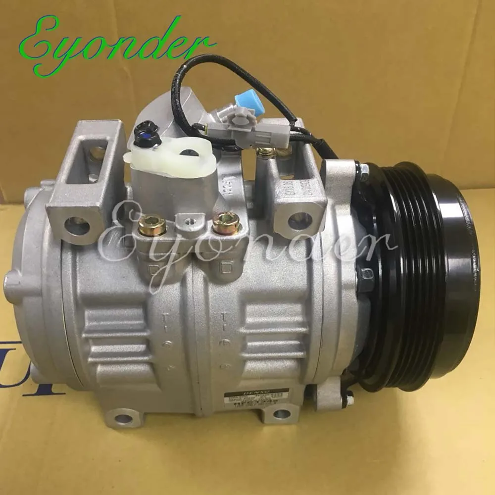 

A/C AC Air Conditioning Compressor Cooling Pump 10P30C PV5 for TOYOTA COASTER Mini BUS BZB40 BZB50 HZB50 447220-1454 8832036540