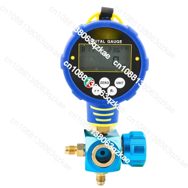 Digital Manifold Gauge Refrigeration Pressure Tester WK-688L /H WK-6881LC /H High Pressure Air Conditioning Low Pressure Meter