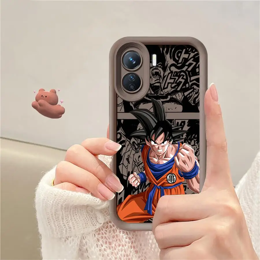 Funda de teléfono suave para Xiaomi Redmi 13C A2 A1 + 9T 10A A3 9A 10C 12C 14C 9C Dragon Ball Cool