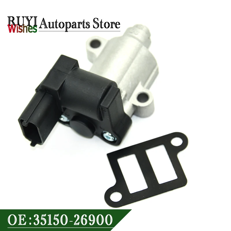 35150-26900 New Idle Air Control Valve 35150-2B000 For Hyundai Elantra KIA Tucson Spectra 2003-2010 35150-23700 35150-03000