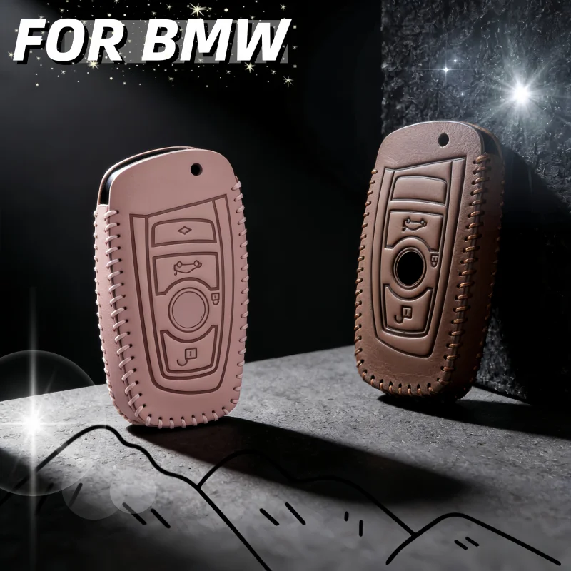 

Car Shell Fob For BMW 1 3 5 7 Series X1 X3 X4 X5 F10 F20 F30 F18 F25 M3 M4 E34 E36 Remote Key Case Cover Keyless Accessories