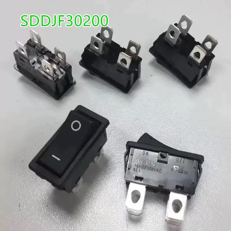 1PCS-10PCS SDDJF30200 joystick electric rocker switch 4-needle 2-speed right-angle sewing machine audio size