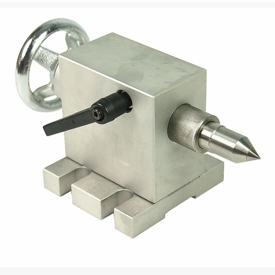 Carving machine rotation axis A axis tail top movable tail seat+sub top