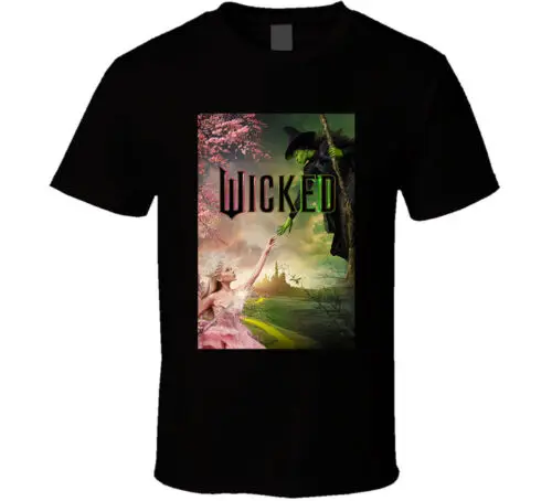 Wicked Movie Fan T Shirt