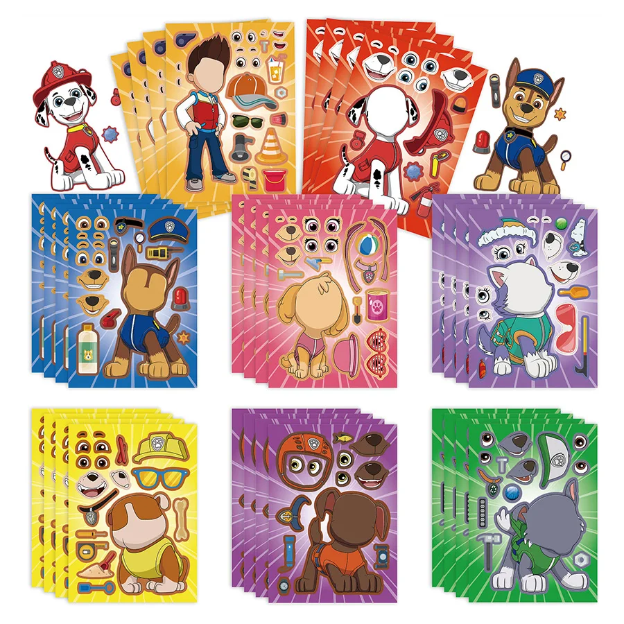 Neue Paw Patrol Geburtstagsparty-Dekorationen: Pappteller, Becher, Servietten, Tischdecke, Tischgeschirr, Paw Patrol Happy Birthday Party-Zubehör – Detail 18
