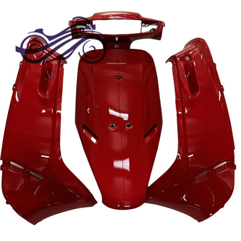 Akcesoria motocyklowe do Honda DIO AF18 AF25 skuter motocyklowy malowany plastikowy zestaw owiewek na całe ciało owiewki pokrywa ﻿