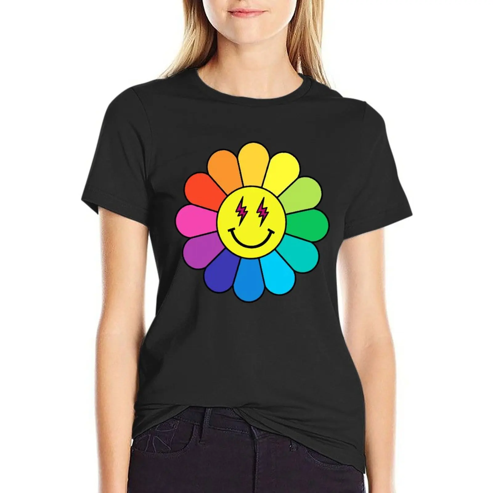 

Murakenergia T-Shirt Aesthetic clothing funny female plus size tops t-shirts for Women graphic tees