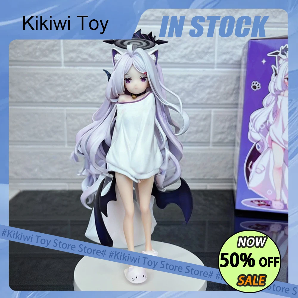 

Blue Archive Anime Figure Sorasaki Hina Figure Cute Girl Figurine Pvc Gk Statue Model Doll Collection Room Decora Desk Toys Gift