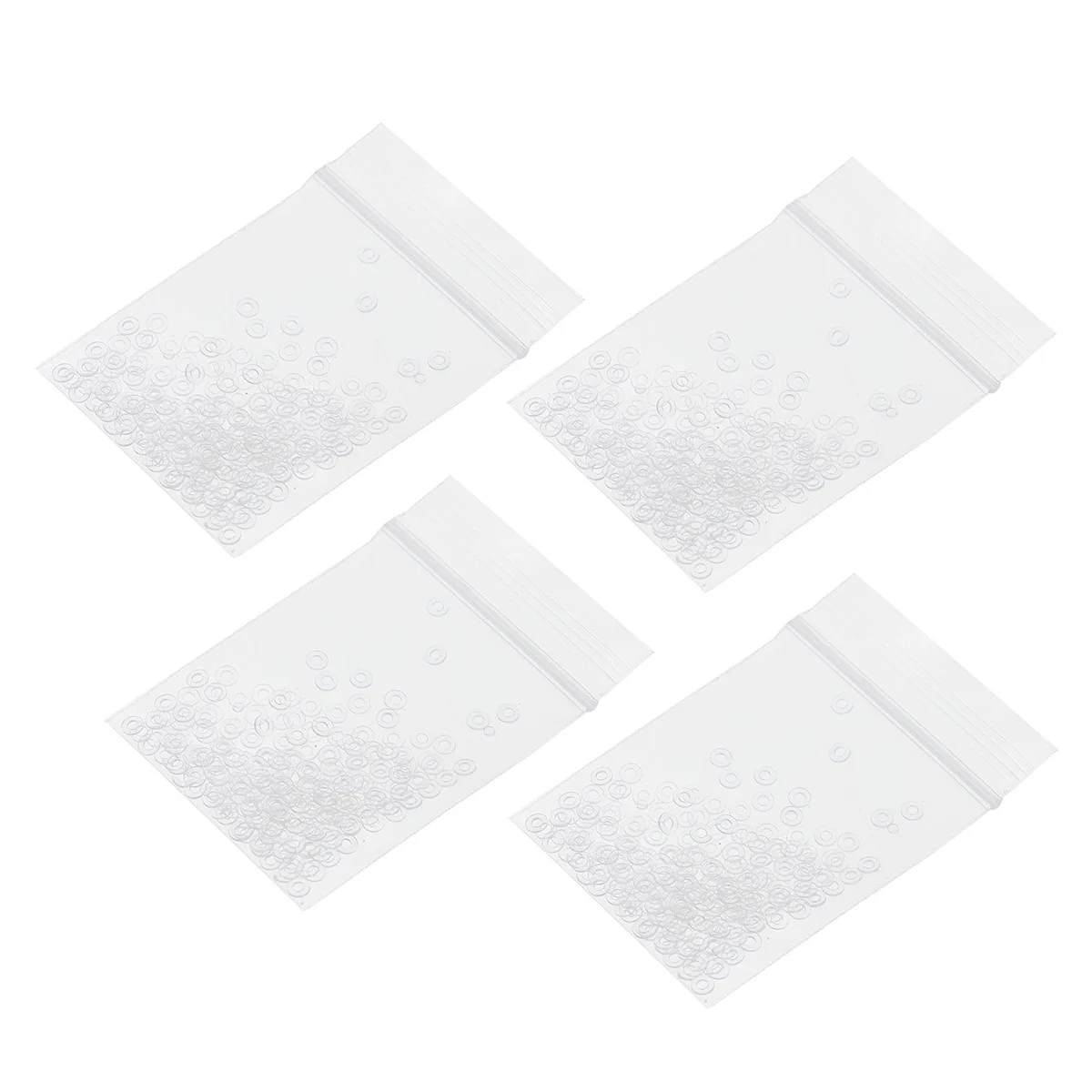 

Glasses Gaskets Replacement Plastic Flat Gaskets For Eyeglass Repair Fixing Parts Spacer Anti-Loosening Accessory