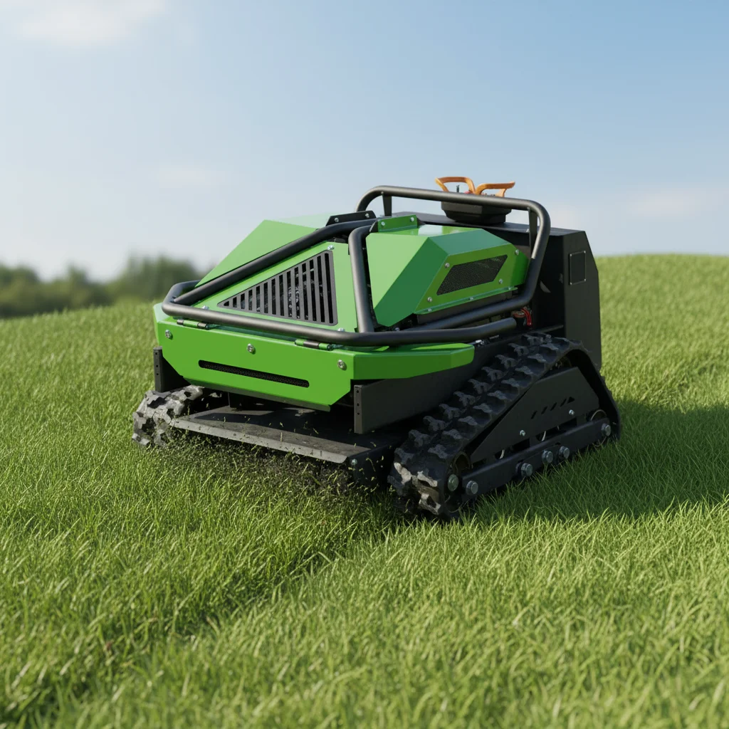 

Настраиваемая многофункциональная газонокосилка с дистанционным управлением, низким уровнем шума, для сельскохозяйственных угодий