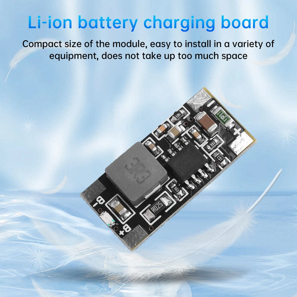18650/21700 Lithium-Batterie-Lademodul mit LED-Anzeige, geeignet für Hochstrom 9V12V15V, überlegen auf TP4056