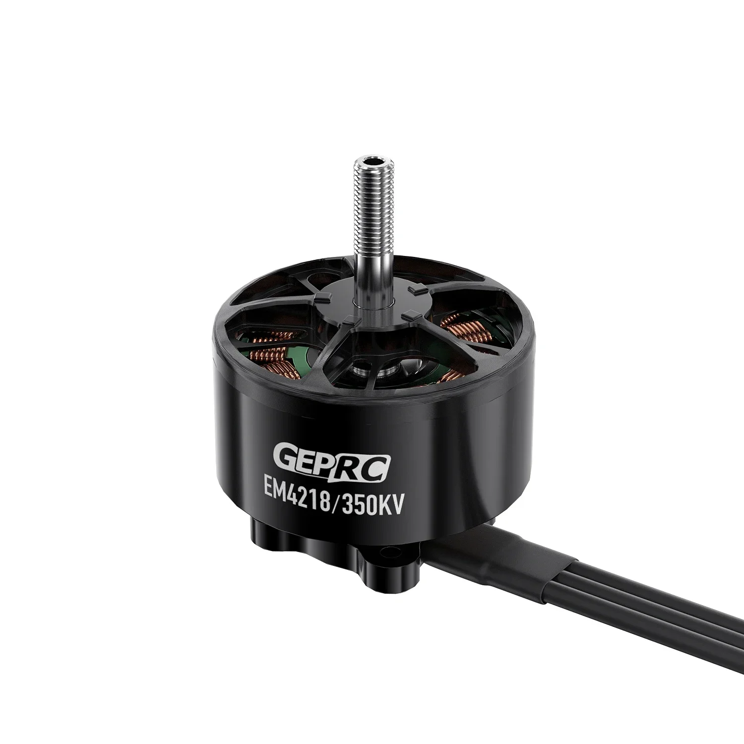 

GEPRC EM4218 Двигатель 350KV 8S LiPo для 13-15-дюймового FPV дальнего действия