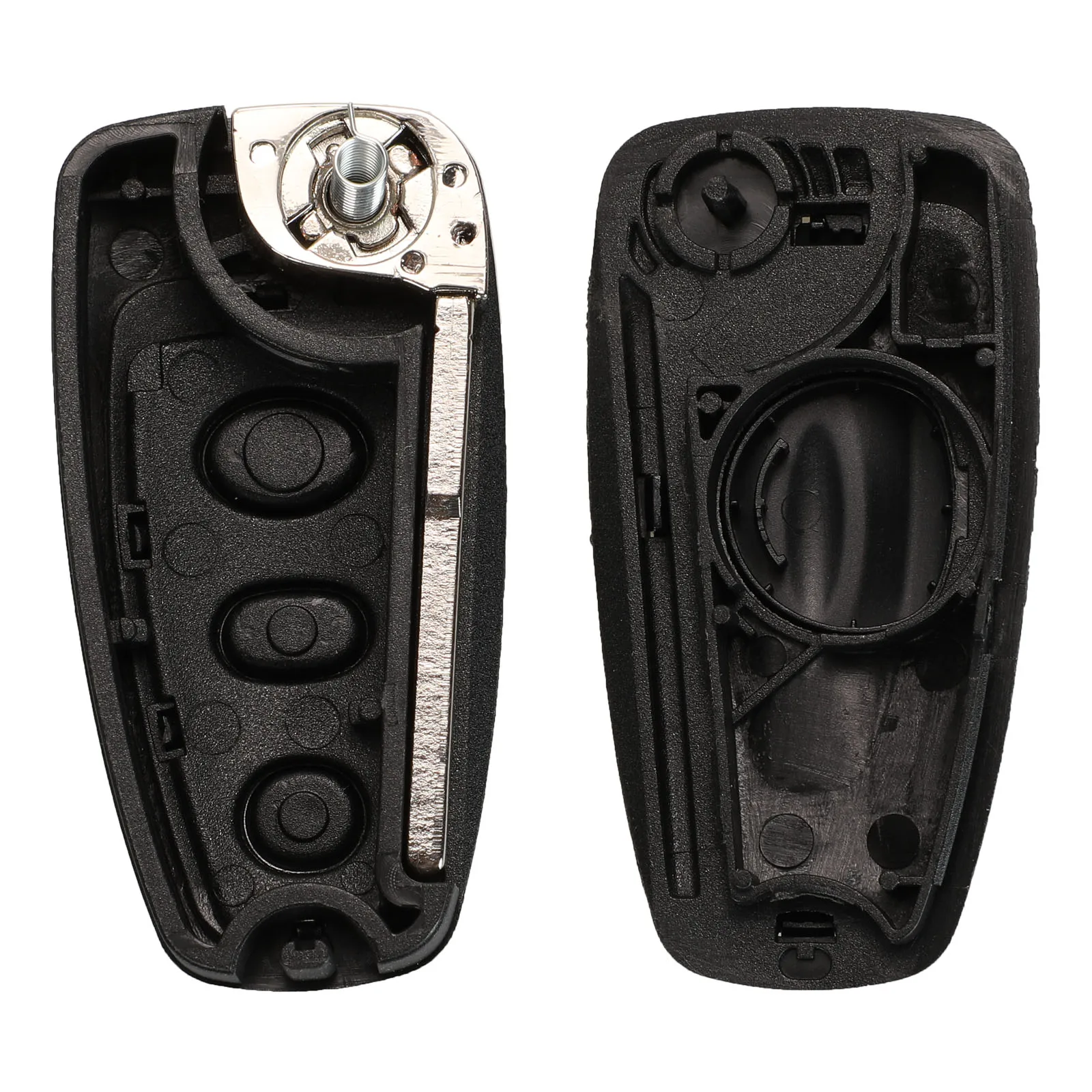 Jingyuqin Remote Key Case Shell For Ford Ranger 2011 2012 2013 2014 2015 HU101 FO21 Blade EB3T-15K601-BA 5WK50165 2/3Buttons - view 6