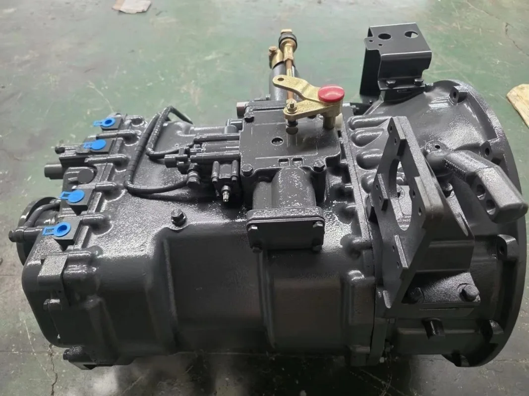 Heavy Duty Truck Transmission Sequential Gearbox Assembly