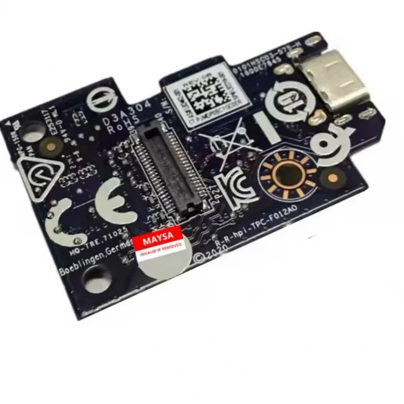 New for HP Z2 Tower G5 Front USB-C 3.1 Gen2 Type-C Card L92219 001 L82462 001