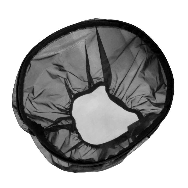Motorcycle Waterproof Air Filter Rain Sock Dustproof Protective Cover 16x11cm Universally Air Filter Cleaner image 5