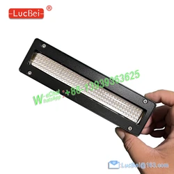 High Power 450W UV Gel Curing Lamp For Handtop Docan Teckwin Large Uv Flatbed Printer Ink The Cure 395nm Ultraviolet LED Lights