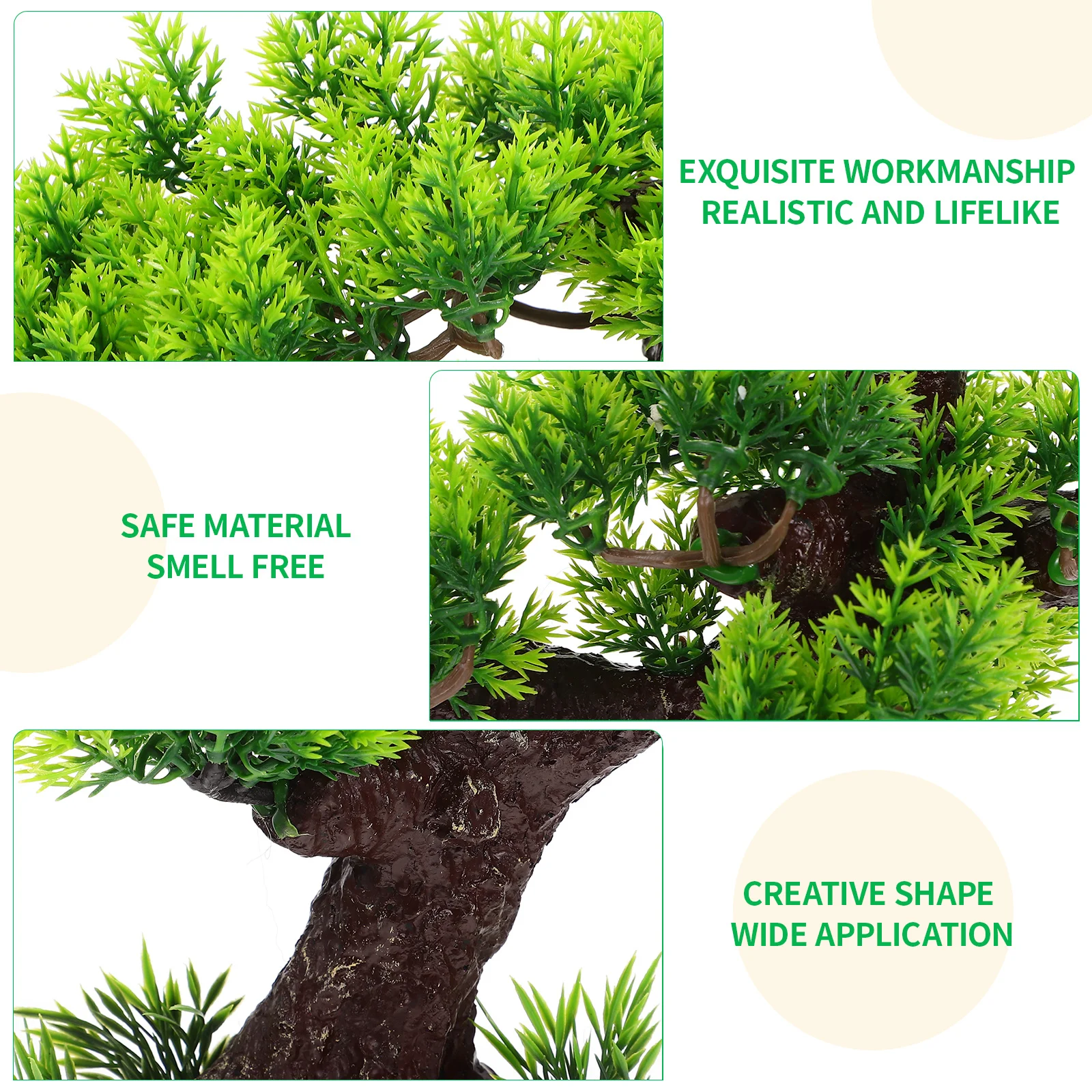 

Fish Tank Lifelike Resin Tree Decorative Plants Underwater Landscaping Aquarium Scenery Simulation Aquatic Decor