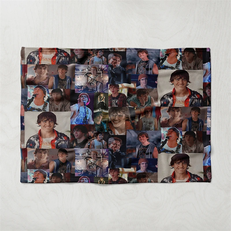 Gaslight Gatekeep Girlboss Luke Patterson Charles Gillespie Throw Blanket for Women Men Girls Boys Kids Pets Dogs Cats Couch