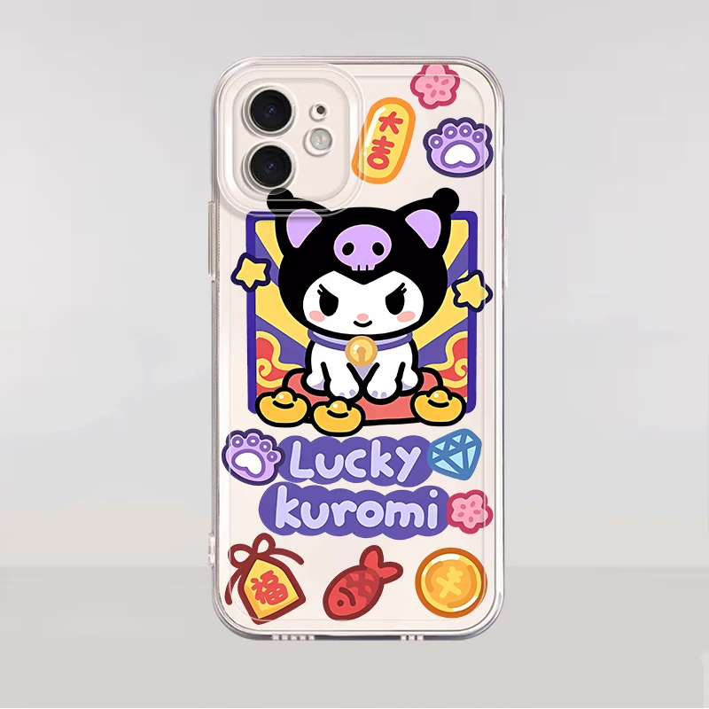 حافظة هاتف ناعمة شفافة لهاتف Honor 90 Lite X8b X9b Y9 Prime 2019 X9a X7b Sanrio Melody Cinnamoroll