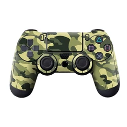 2pcs/lot Skin Sticker For PS4 Game Controller Anti-slip Protection Stickers For PS4 Console controller Gaming Accessories GTA5 6
