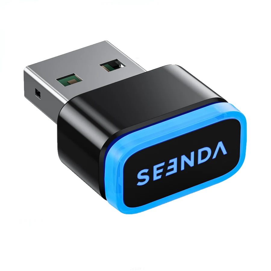 Seenda Mouse Jiggler USB Shaker meccanico non rilevabile On Off Mover simulatore di movimento Smart Slent mantiene il Computer portatile sveglia