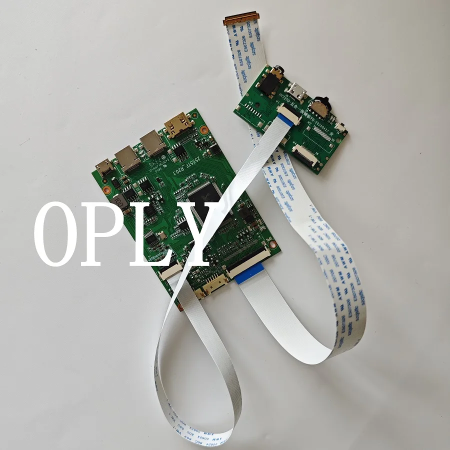 

Плата контроллера 2 TYPE C Mini HDMI-совместимая для NV140FHM-N46 NV140FHM 14 дюймов 1920x1080 EDP светодиодная панель комплект экрана DIY