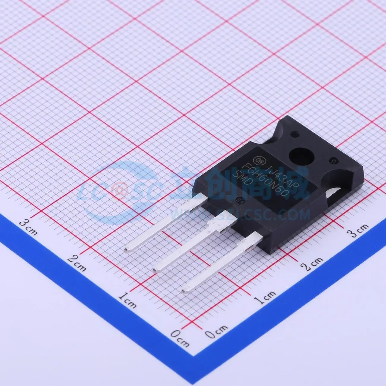 

Rsh (10Pcs) Brand New Imported Fgh60N60Smd Fgh60N60 Direct Plug To-247 Welding Machine Igbt Tube