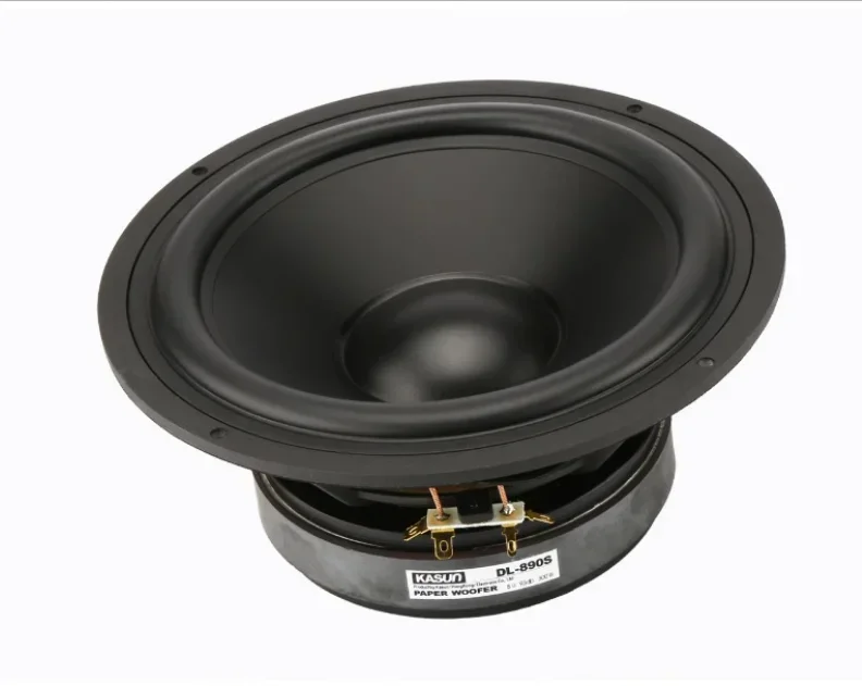 1 Pieces KASUN DL-890S/KS-8014 8'' Hi-Fi Home Audio DIY Subwoofer Speaker Driver Deep Bass Suspension 8ohm/300W Fs=28Hz OD=218mm